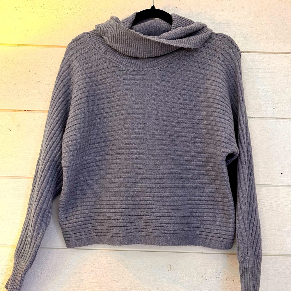 Pink Rose Textured Sweater